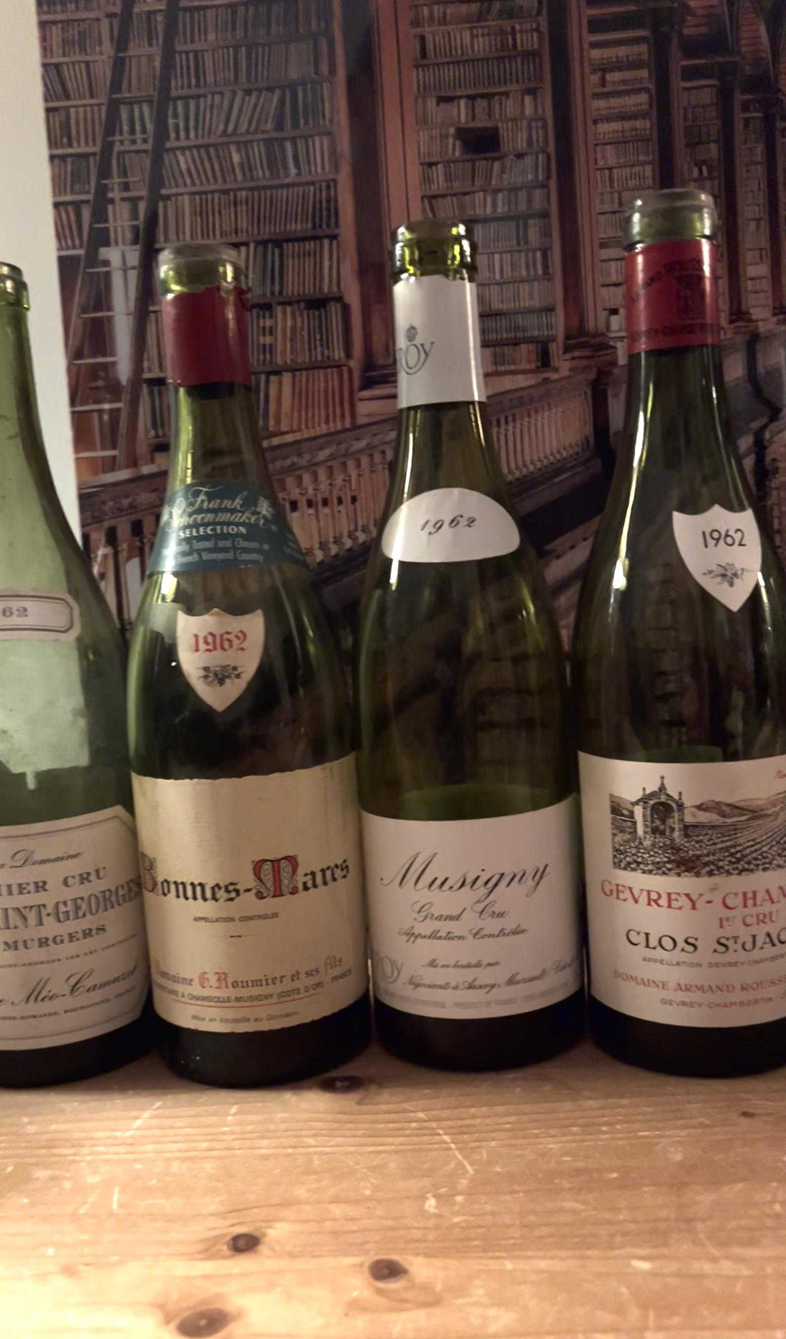 1962 – A Vintage of Classicism: Notes From An Amazing Recent